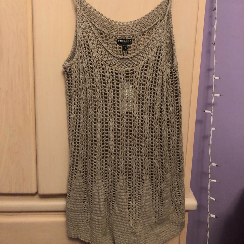 Express crochet tank top